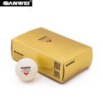 Sanwei ABS Pro 3 Star Table Tennis Ball (6 Pack)