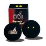 Prokennex Yellow Double Dot Squash Ball