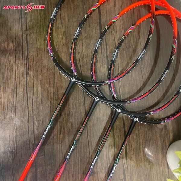 Kumpoo Power Control Furry Badminton Racket - Strung