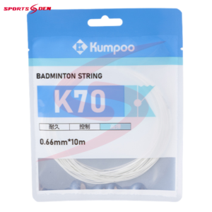 Kumpoo K70 Badminton String - Unstrung