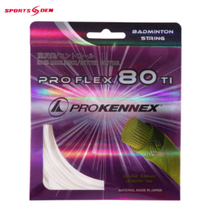 Prokennex Pro Flex 80 Ti Badminton String - Unstrung