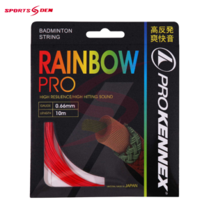 Prokennex Rainbow Pro Badminton String - Digital 2 Knot