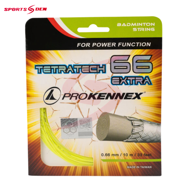 Prokennex TetraTech 66 Extra Badminton String